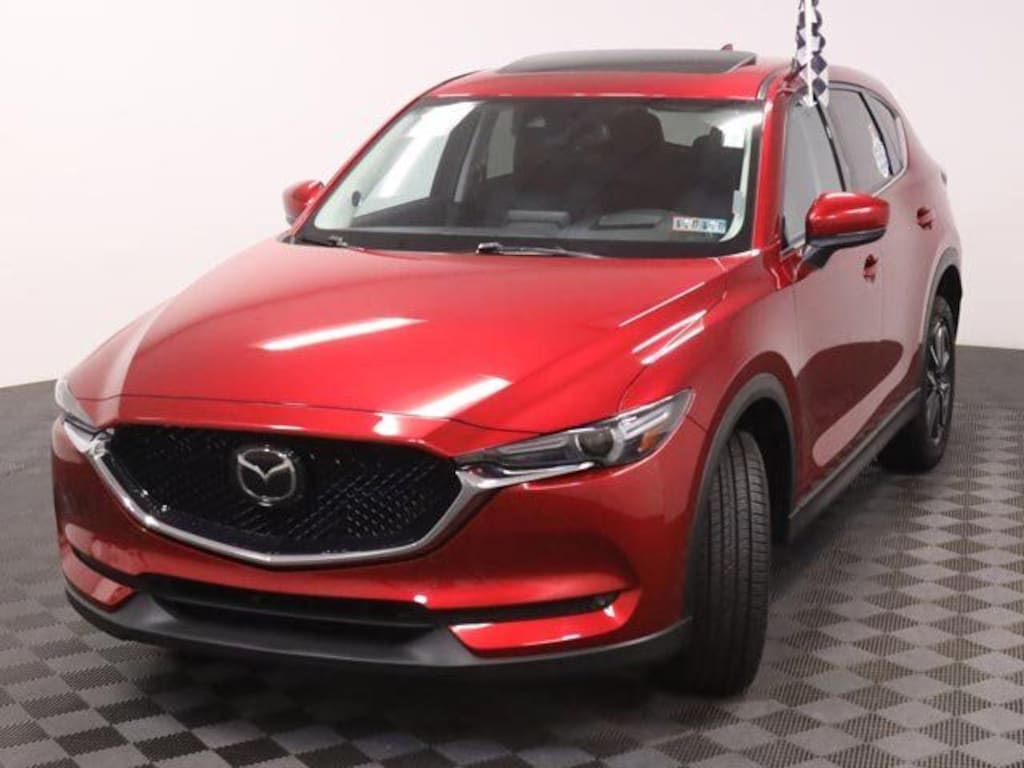 Used 2017 Mazda CX-5 Grand Touring SUV