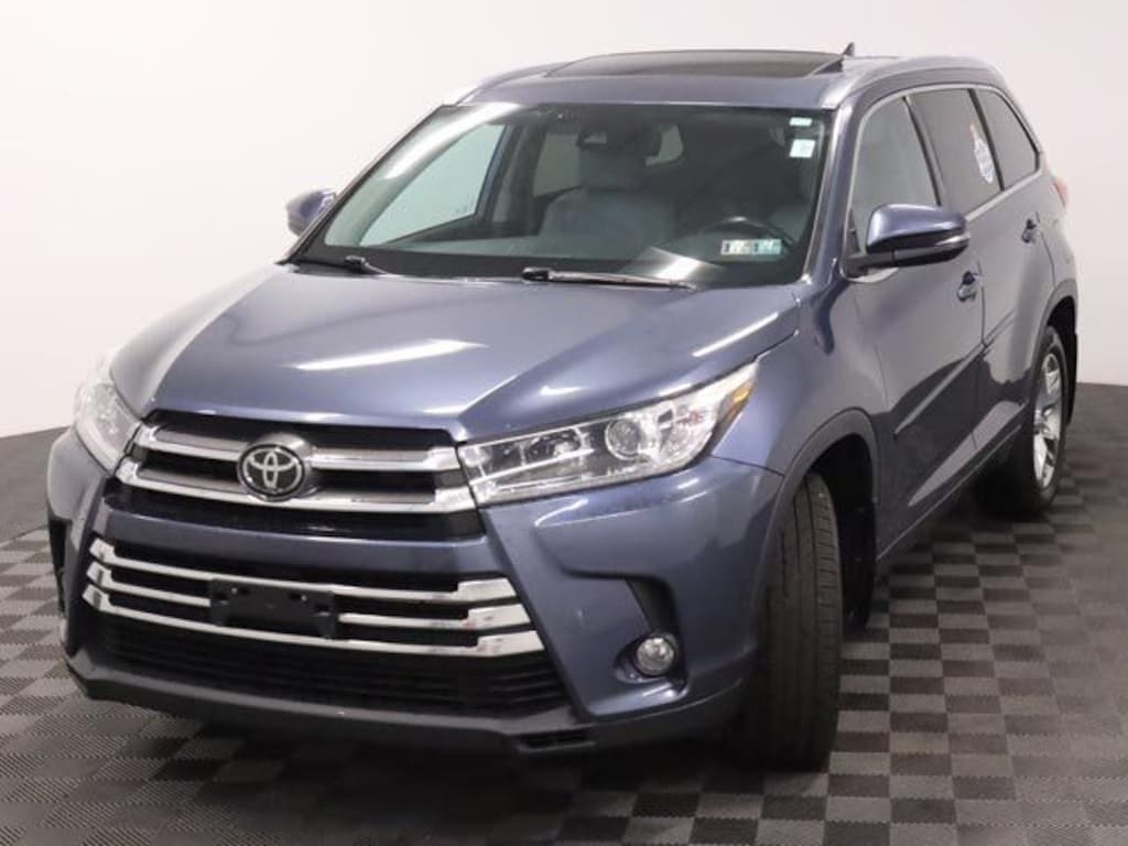 Used 2018 Toyota Highlander Limited SUV