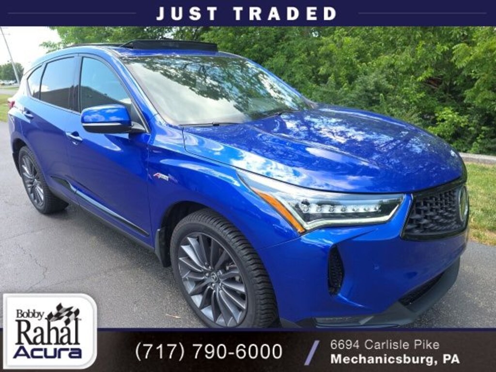 Certified 2022 Acura RDX A-Spec Advance Package SUV