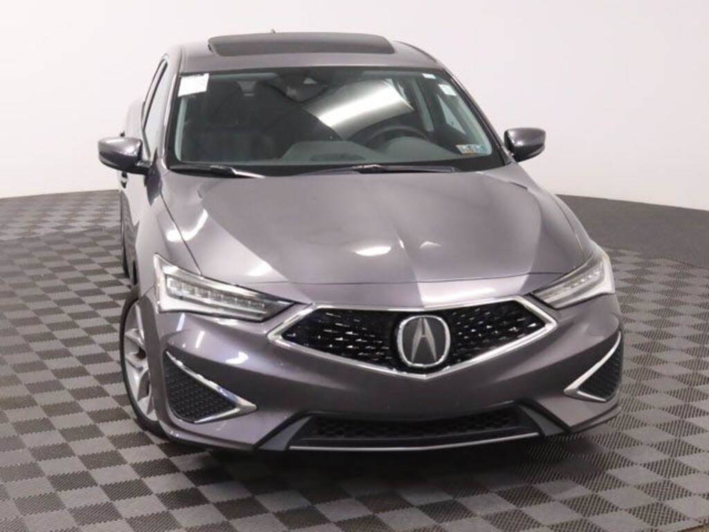 Certified 2021 Acura ILX Base Sedan