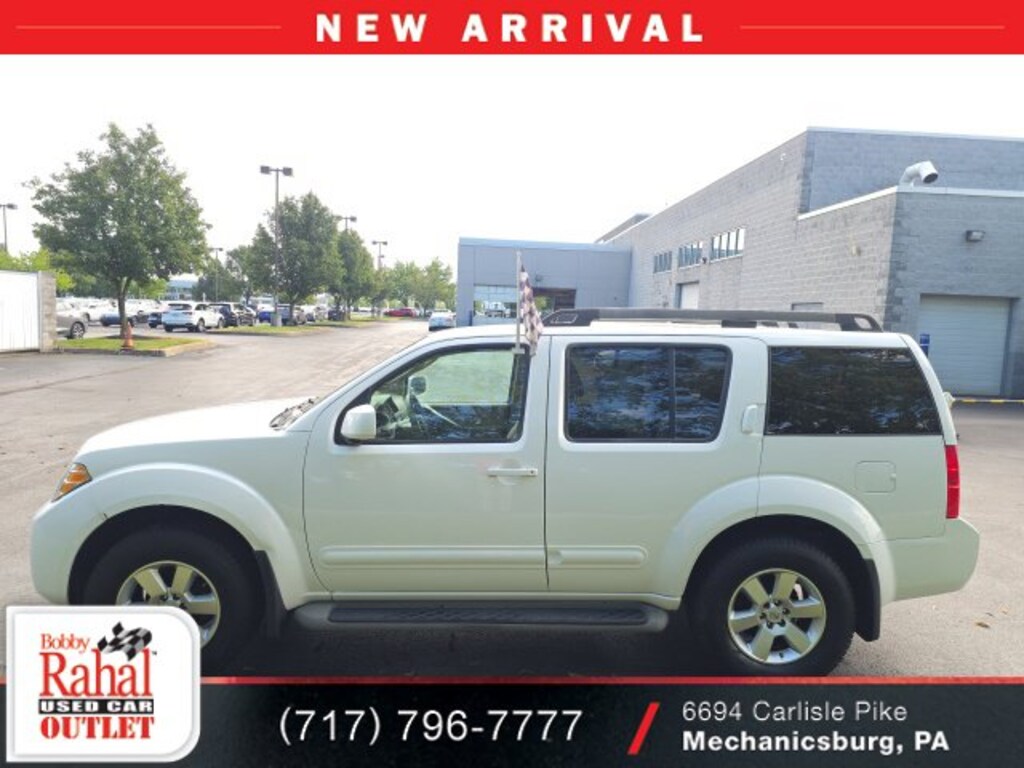 Used 2012 Nissan Pathfinder SV SUV