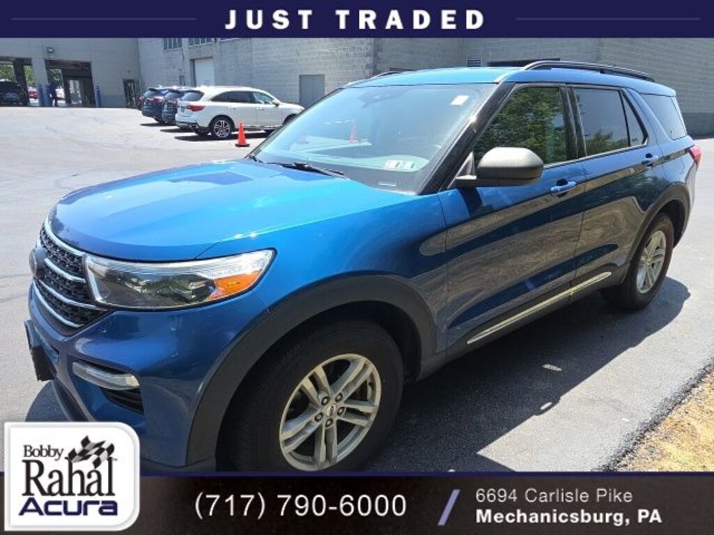 Used 2020 Ford Explorer XLT SUV