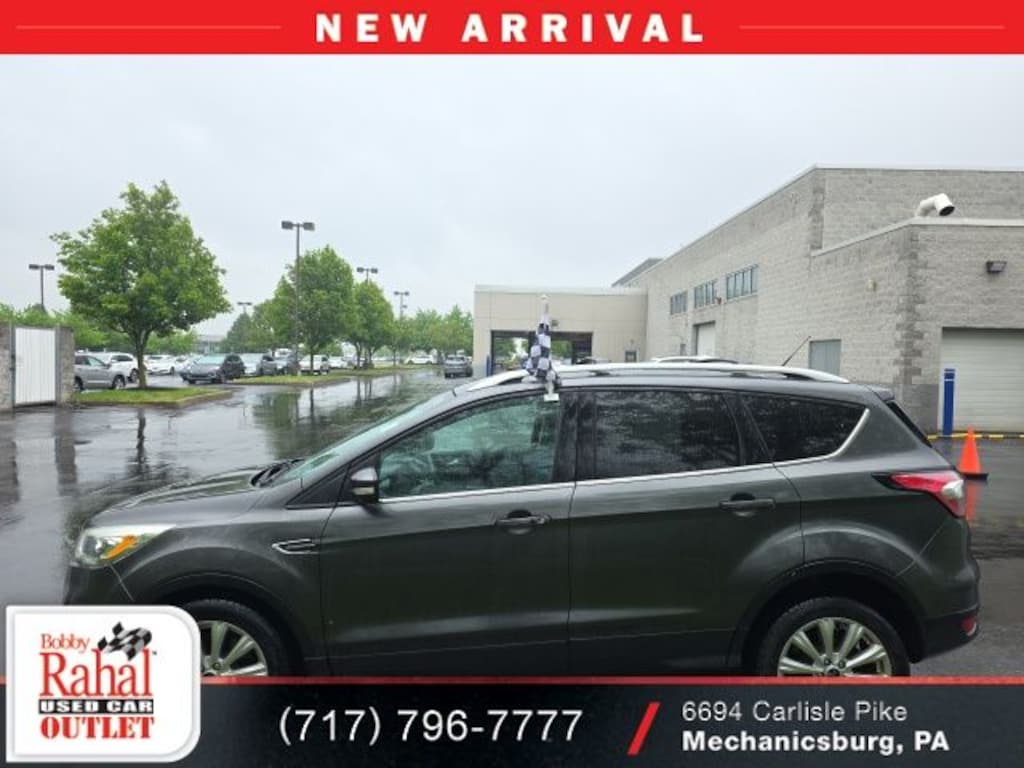 Used 2017 Ford Escape Titanium SUV