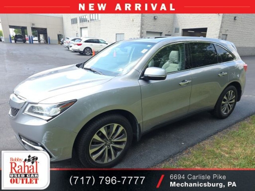 Used 2016 Acura MDX 3.5L SUV