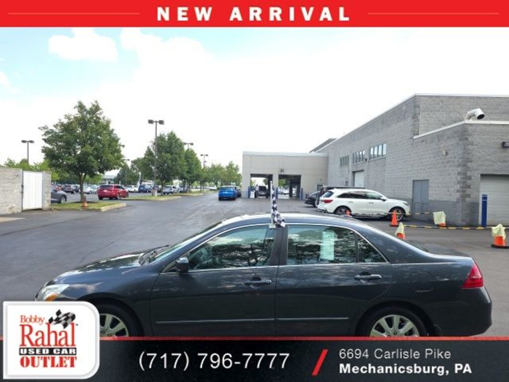 Used 2007 Honda Accord EX-L Sedan