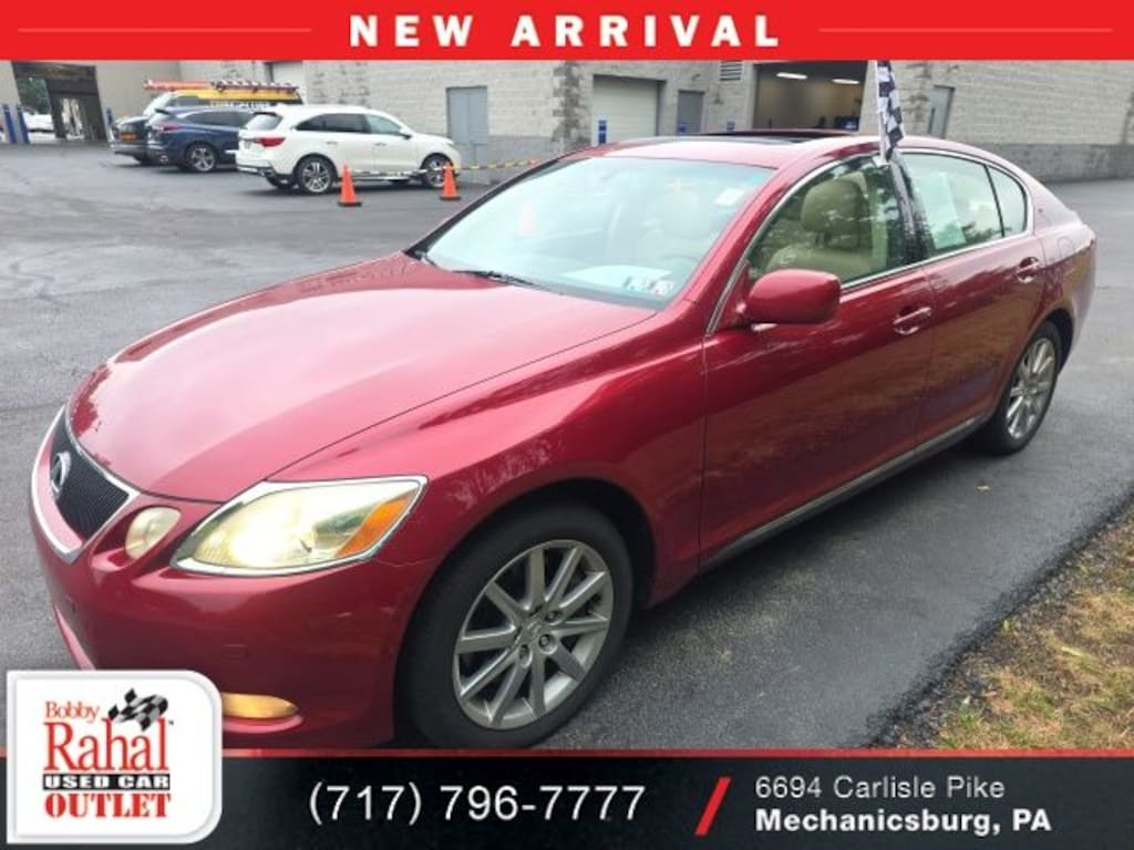 Used 2007 Lexus GS 350 Sedan