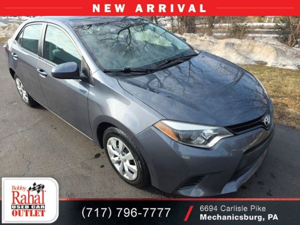 Used 2014 Toyota Corolla L Sedan