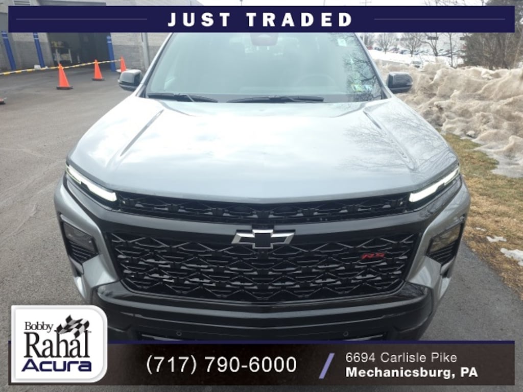 Used 2026 Chevrolet Traverse RS SUV