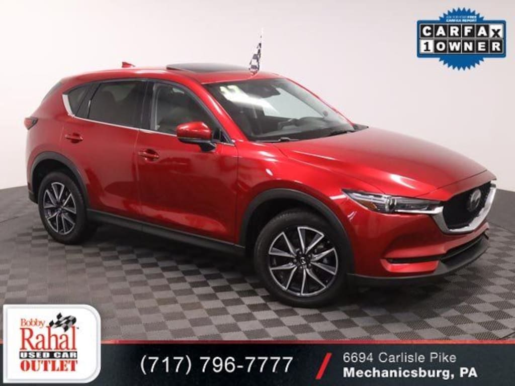 Used 2017 Mazda CX-5 Grand Touring SUV