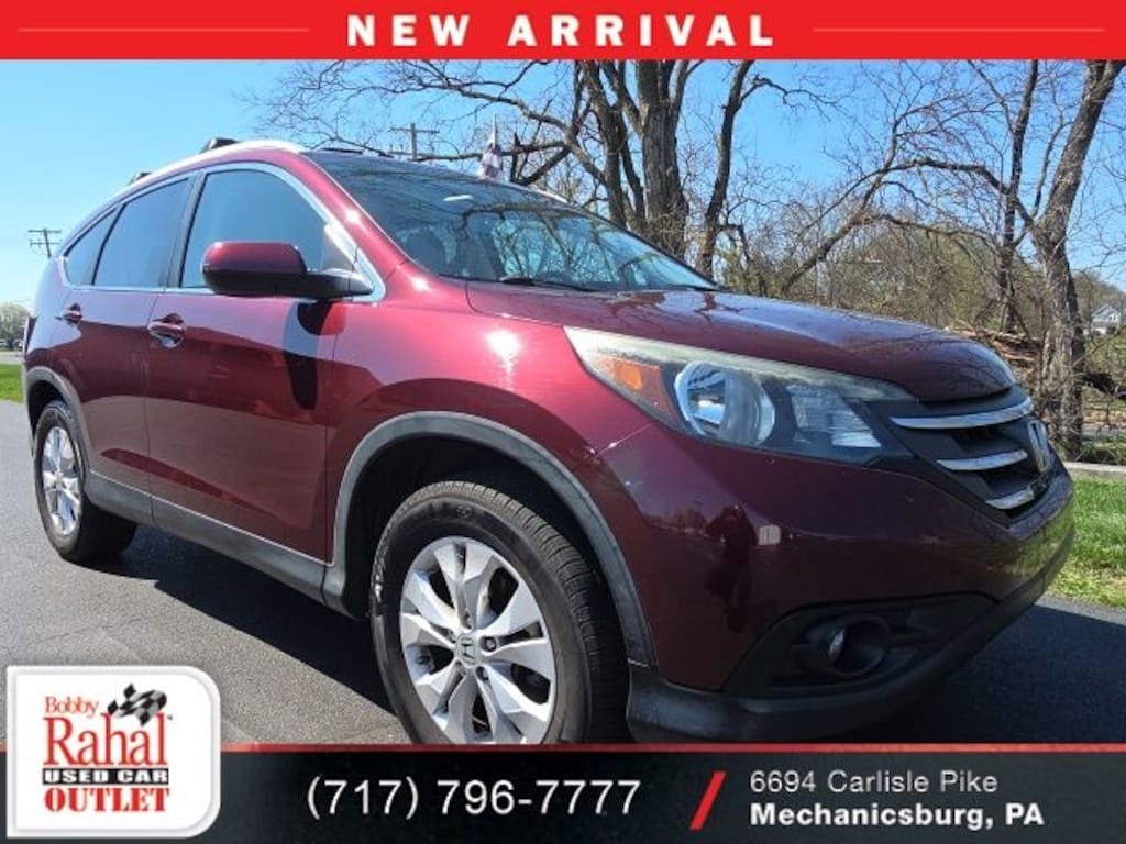 Used 2013 Honda CR-V EX-L SUV