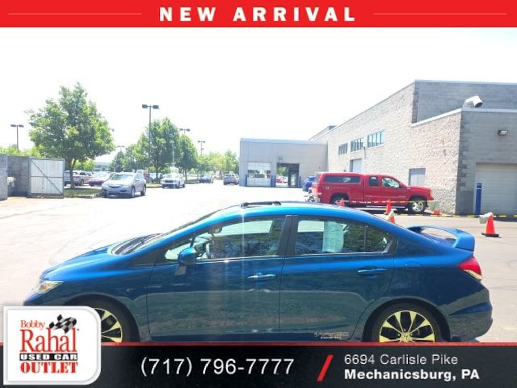 Used 2013 Honda Civic Si Sedan