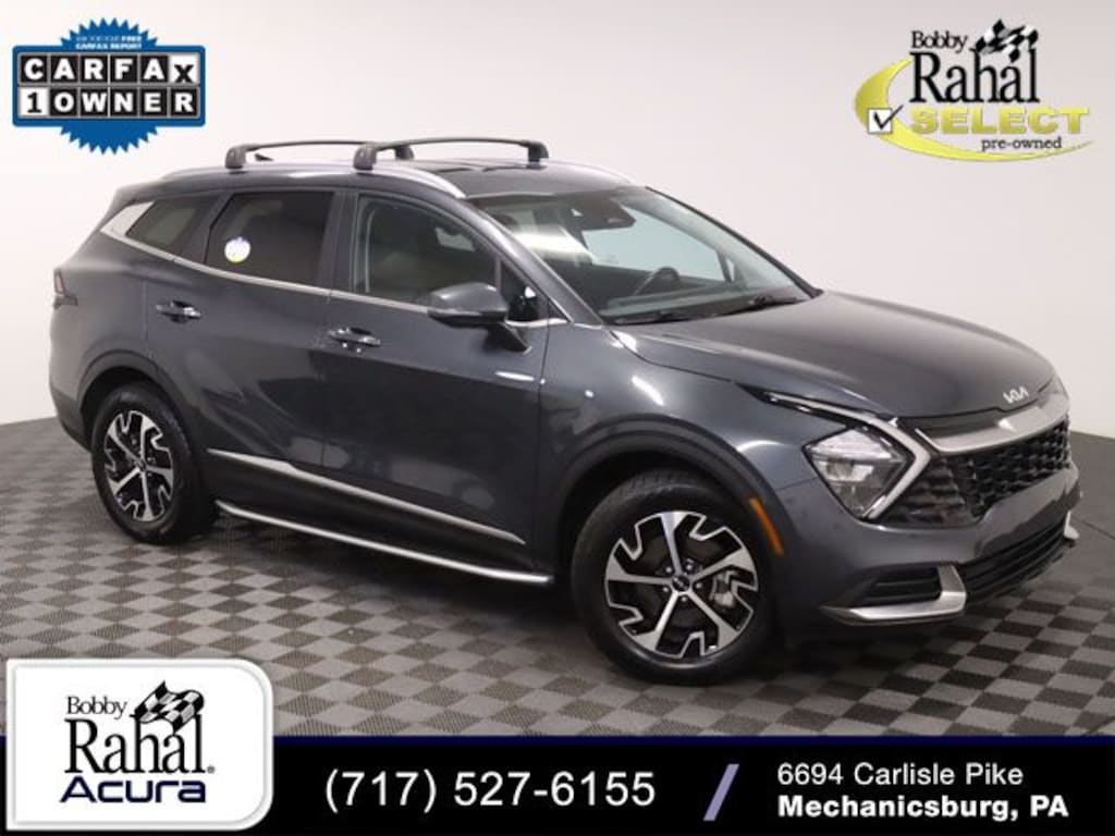 Used 2023 Kia Sportage Hybrid EX SUV