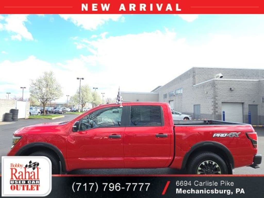 Used 2021 Nissan Titan PRO-4X Truck