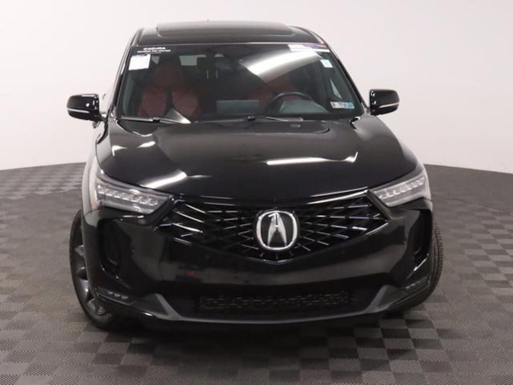 Certified 2025 Acura RDX A-Spec Package SUV