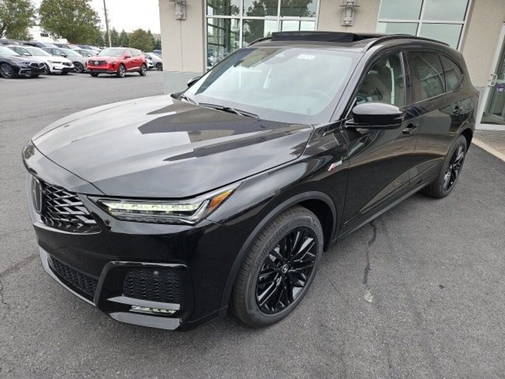 New 2026 Acura MDX A-Spec Advance Package SUV
