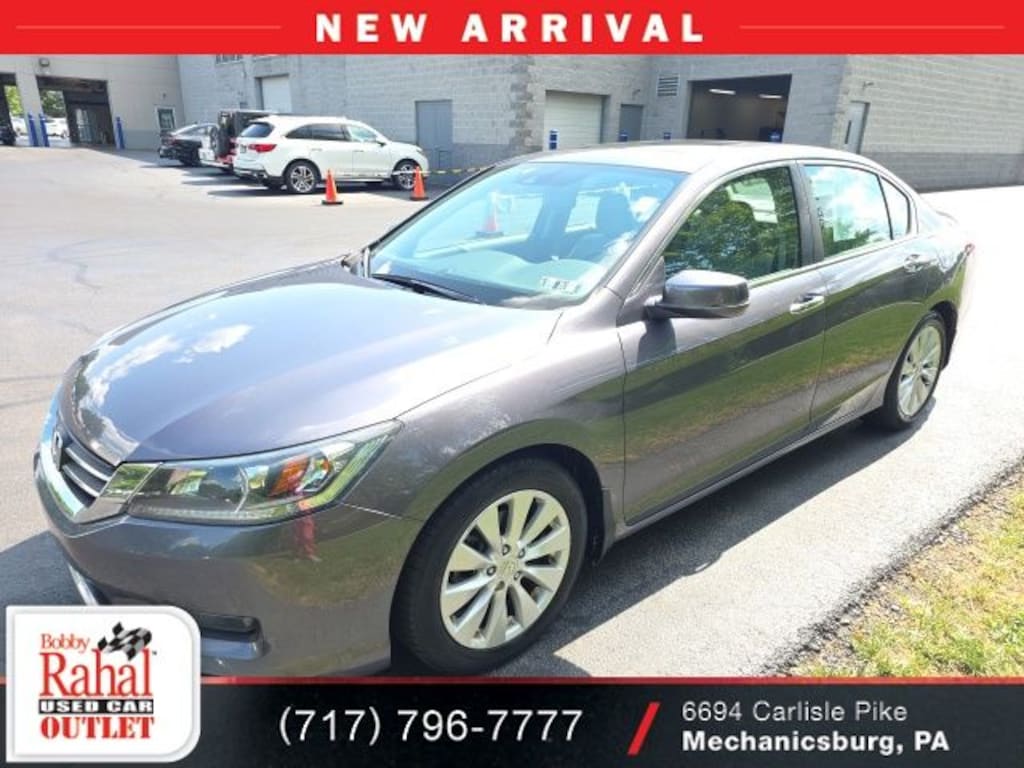 Used 2014 Honda Accord EX-L Sedan