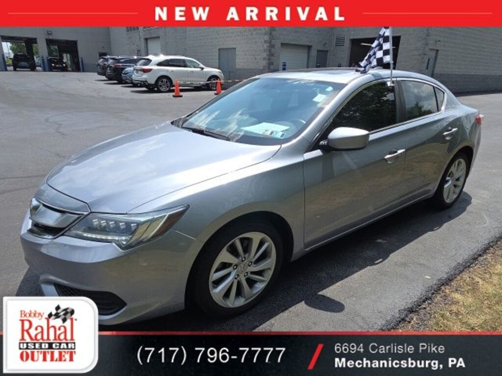 Used 2016 Acura ILX 2.4L Sedan
