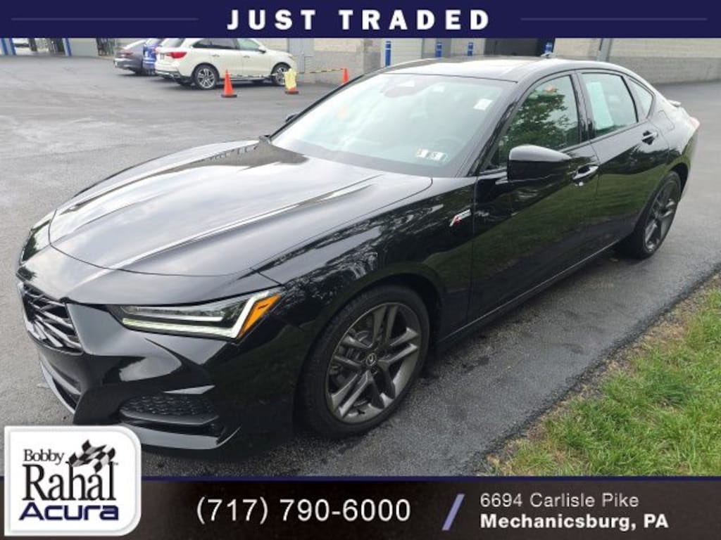 Certified 2025 Acura TLX A-Spec Package Sedan