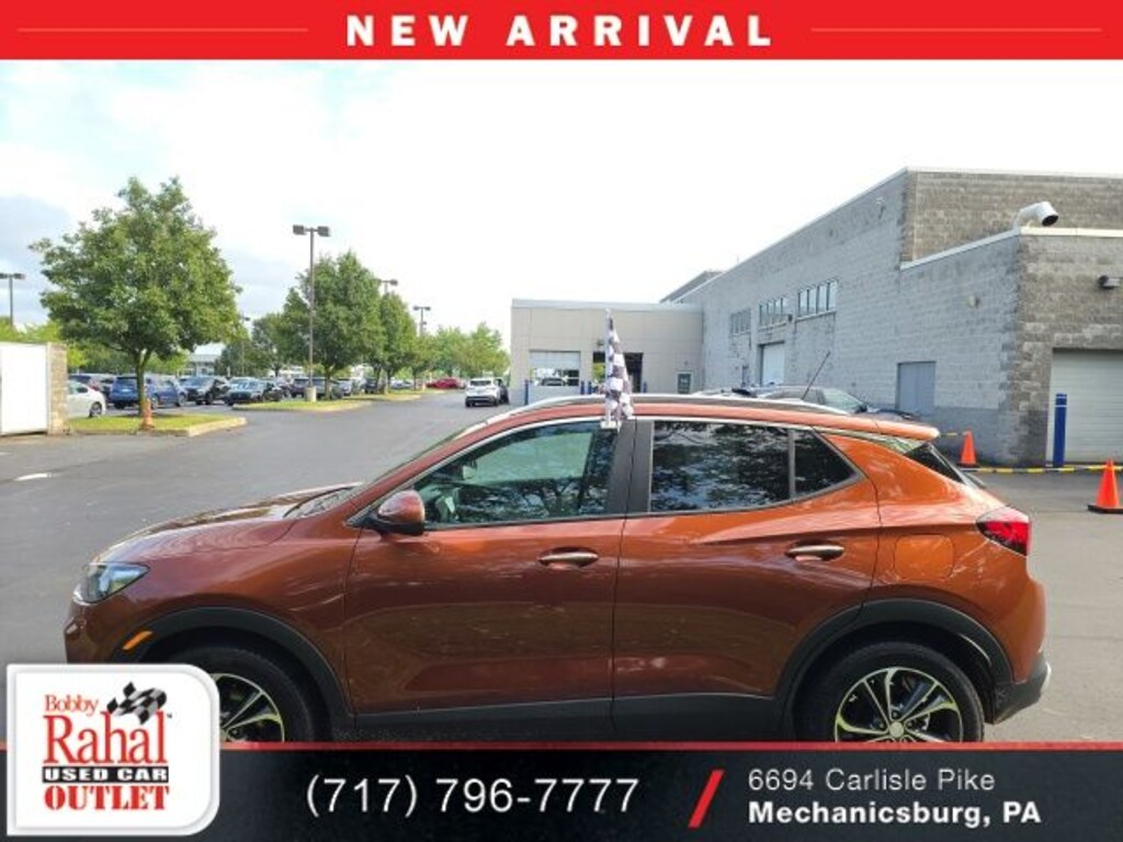 Used 2021 Buick Encore GX Select SUV