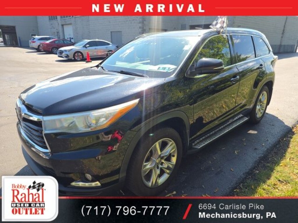 Used 2015 Toyota Highlander Limited Platinum V6 SUV