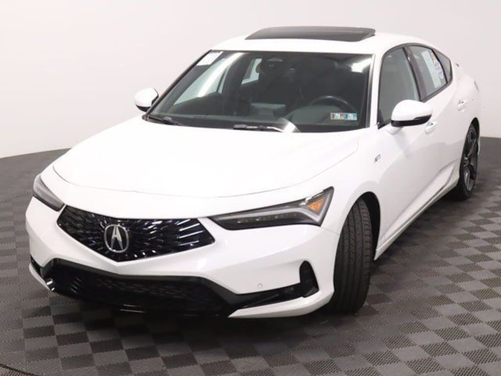Certified 2024 Acura Integra A-Spec Tech Package Hatchback