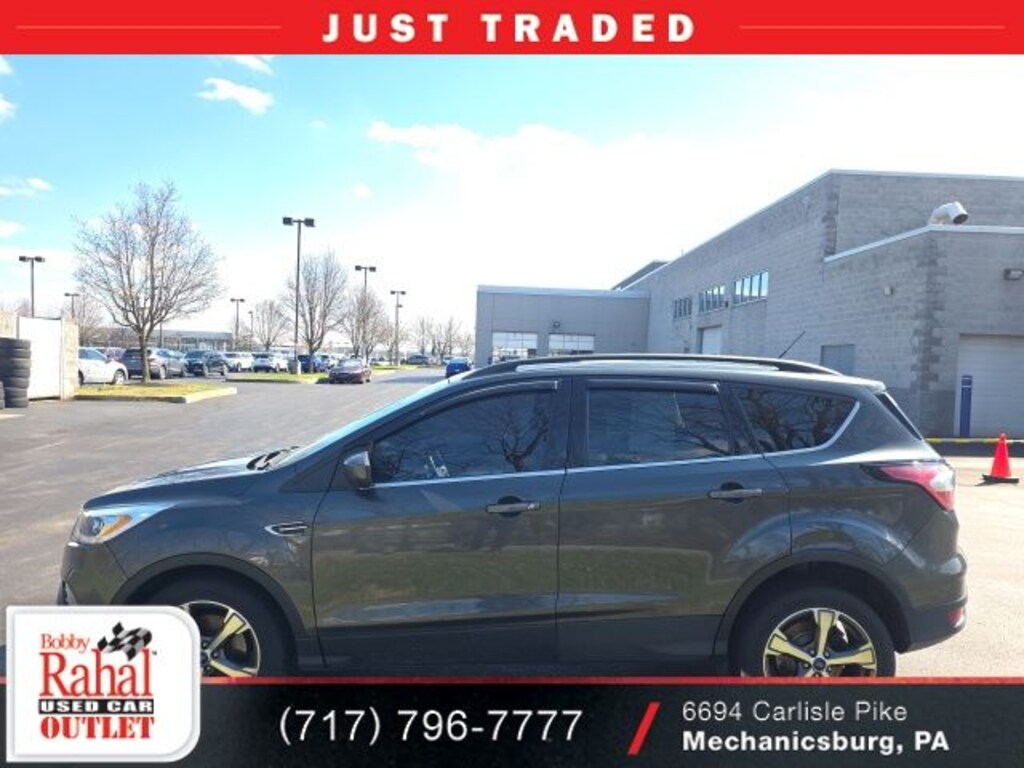Used 2017 Ford Escape SE SUV