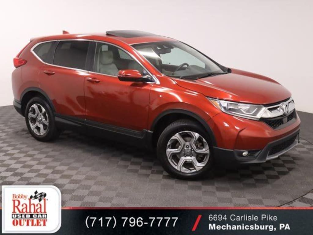 Used 2018 Honda CR-V EX-L SUV