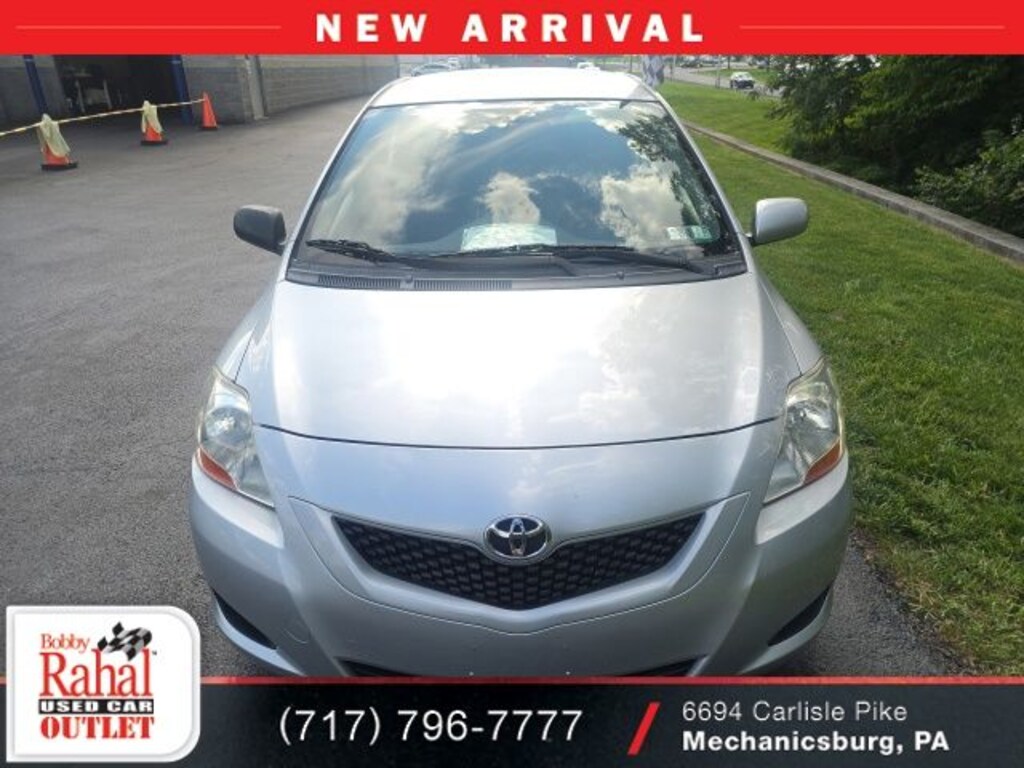Used 2010 Toyota Yaris Base Sedan