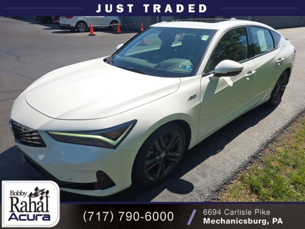 Certified 2024 Acura Integra A-Spec Tech Package Hatchback