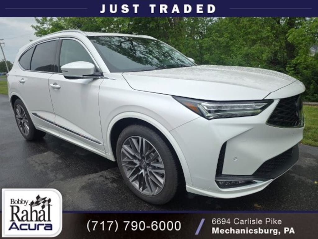 Used 2025 Acura MDX Advance Package SUV