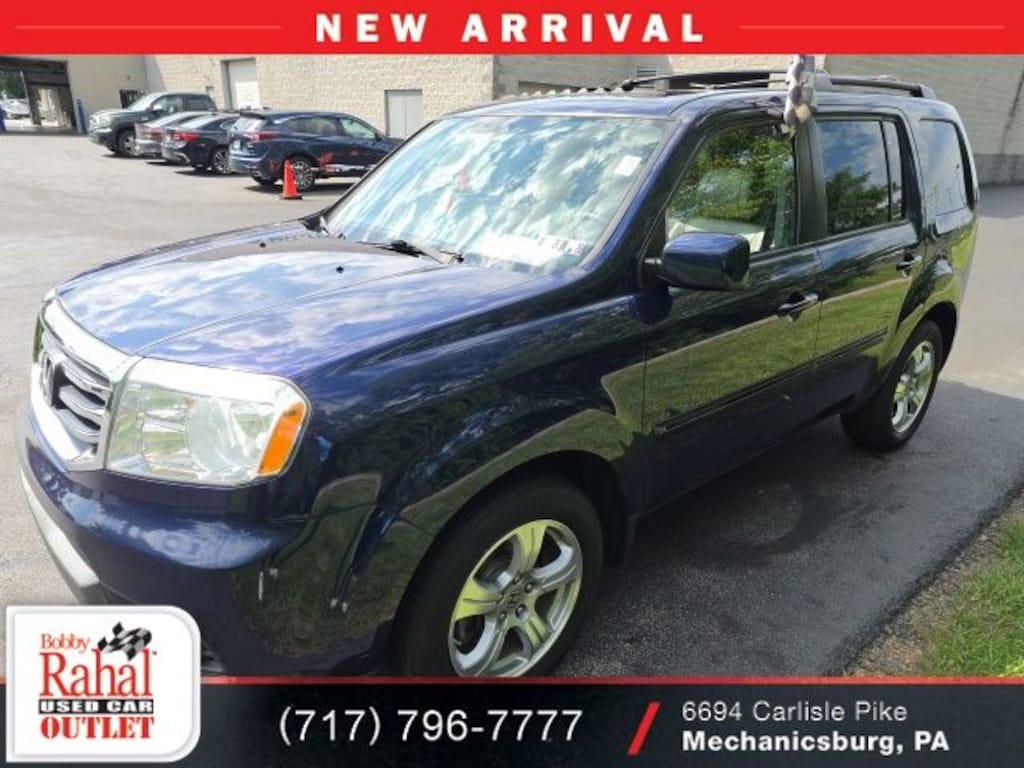 Used 2015 Honda Pilot EX-L SUV
