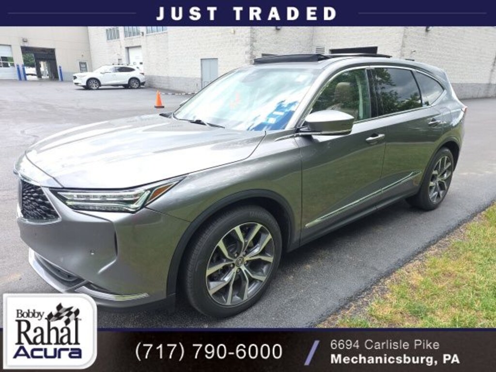 Certified 2023 Acura MDX Technology SUV