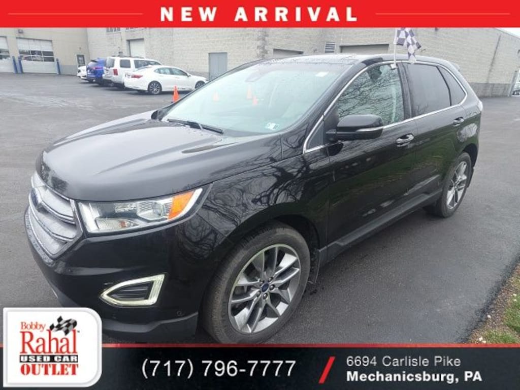 Used 2016 Ford Edge Titanium SUV