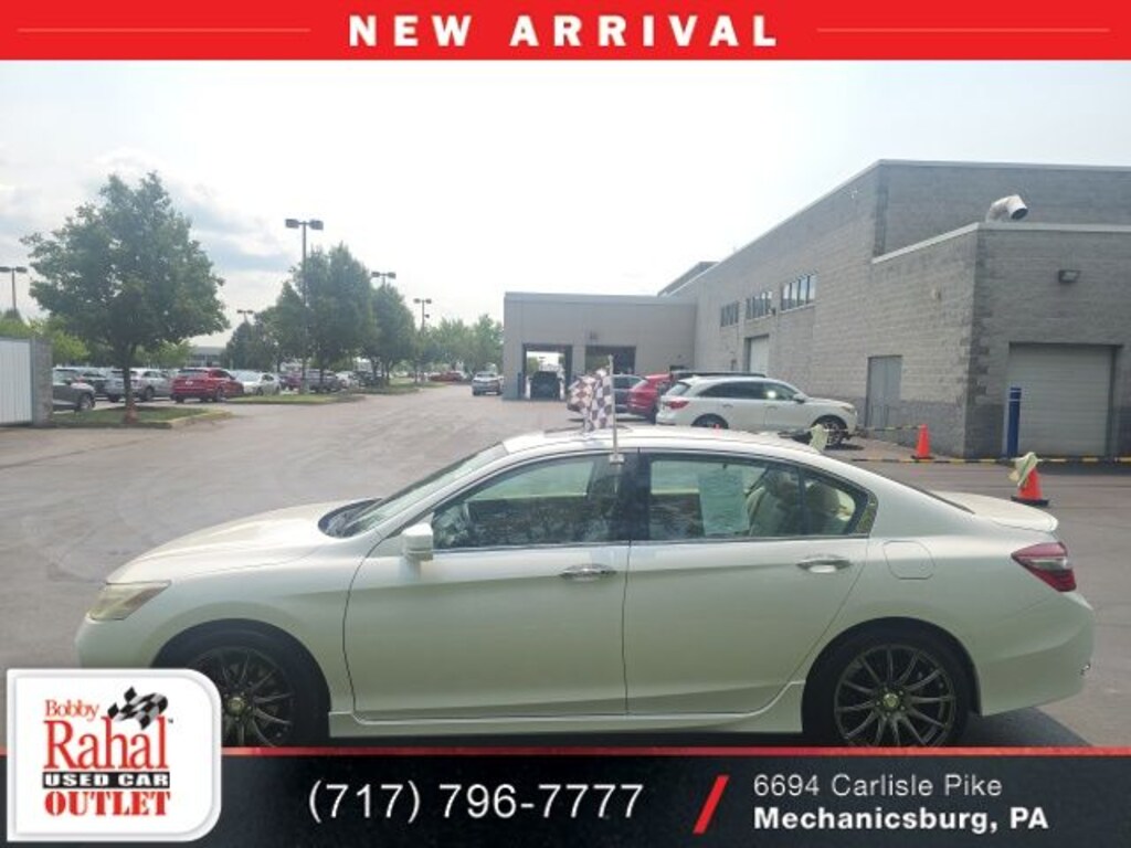 Used 2017 Honda Accord Touring Sedan