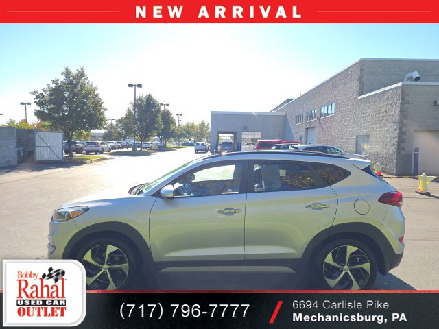 Used 2018 Hyundai Tucson Limited SUV