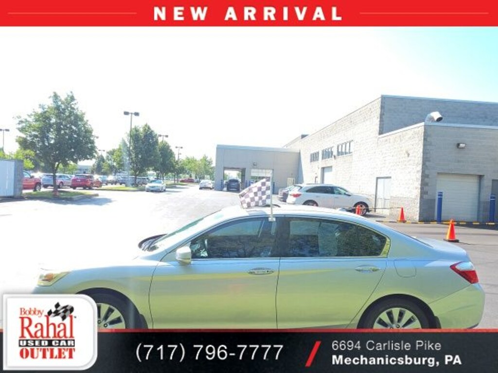 Used 2013 Honda Accord EX-L Sedan