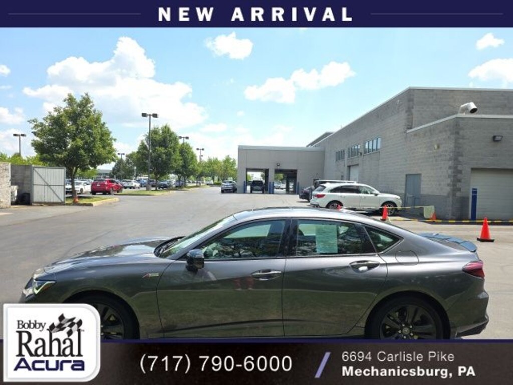 Used 2023 Acura TLX A-Spec Package Sedan