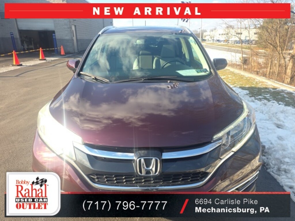 Used 2015 Honda CR-V EX-L SUV