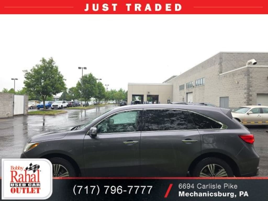 Used 2017 Acura MDX 3.5L SUV