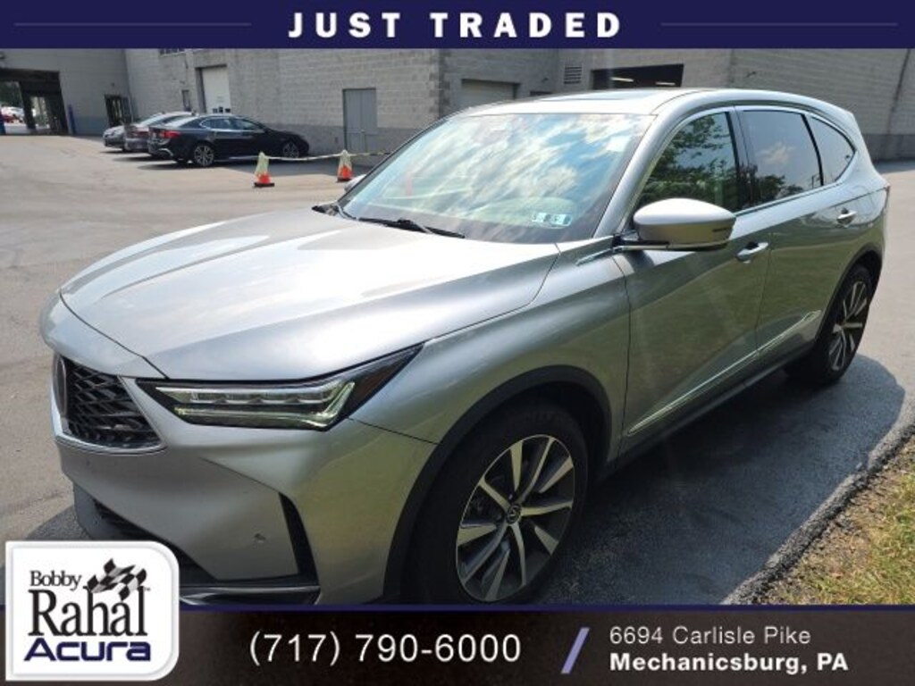 Certified 2025 Acura MDX Technology Package SUV