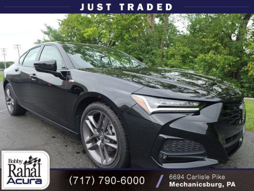Certified 2025 Acura TLX A-Spec Package Sedan