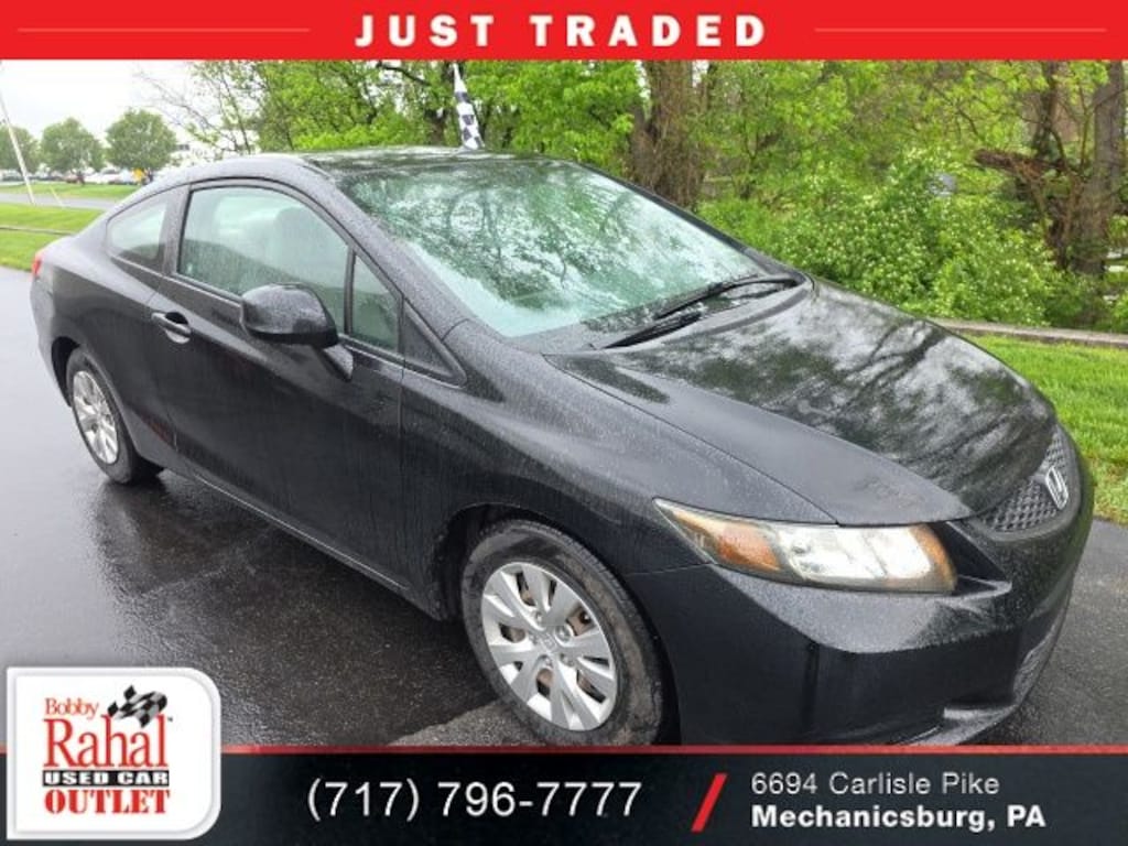 Used 2012 Honda Civic LX Coupe