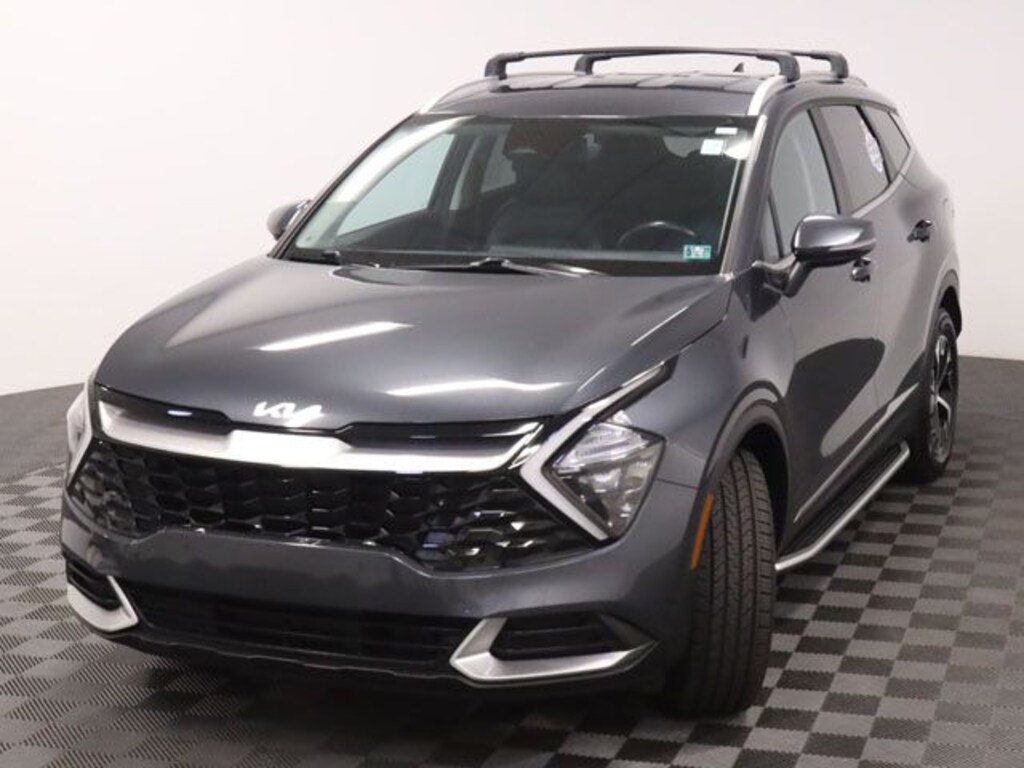 Used 2023 Kia Sportage Hybrid EX SUV