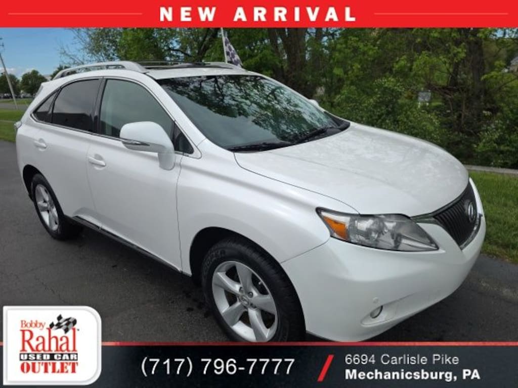 Used 2012 Lexus RX 350 SUV