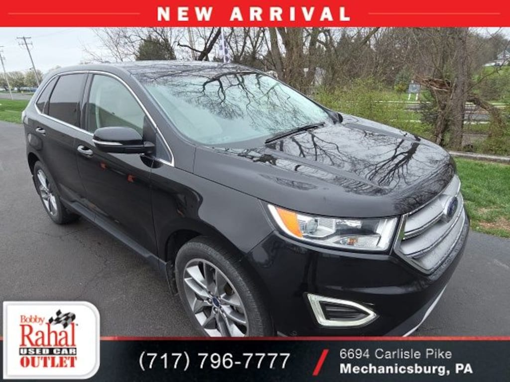 Used 2016 Ford Edge Titanium SUV