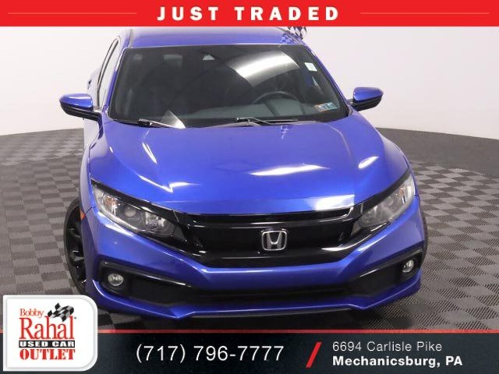 Used 2019 Honda Civic Sport Sedan