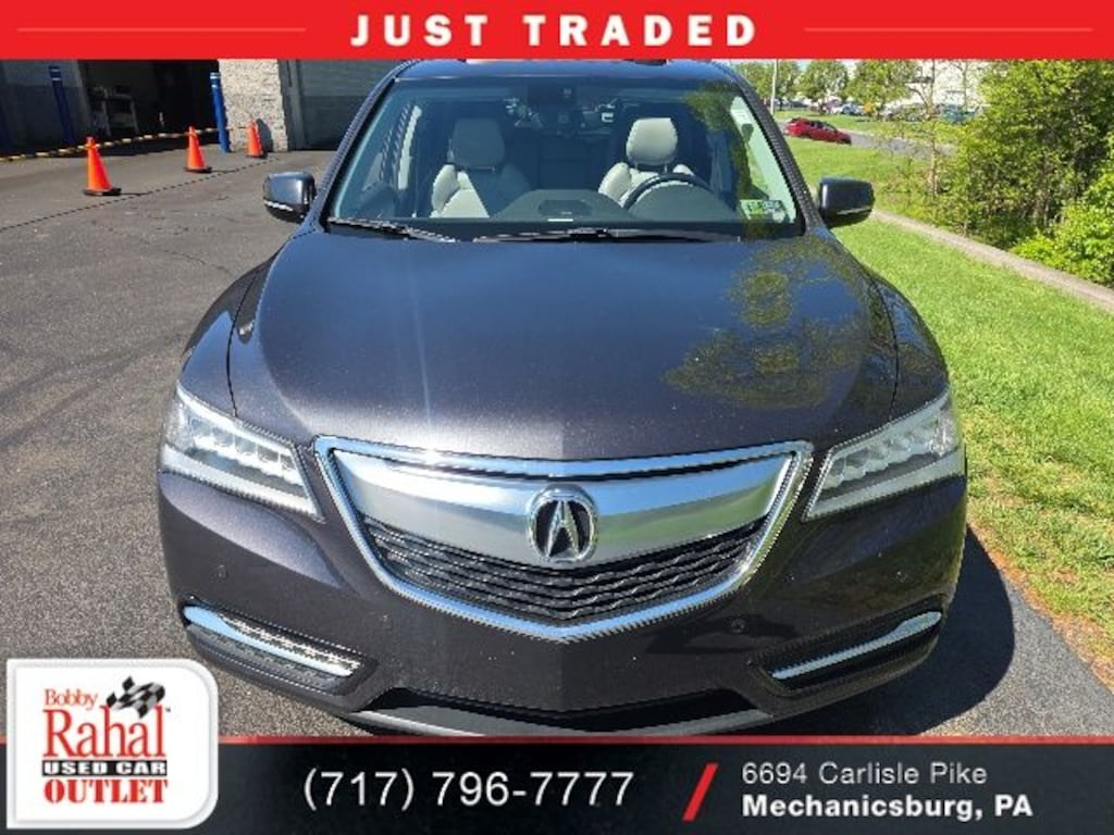 Used 2014 Acura MDX 3.5L Advance Pkg w/Entertainment Pkg SUV