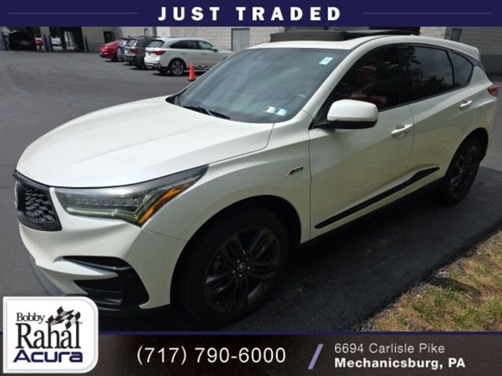 Certified 2019 Acura RDX A-Spec Package SUV