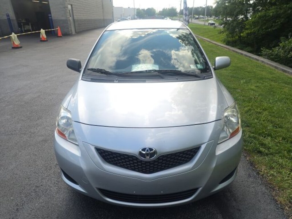 Used 2010 Toyota Yaris Base Sedan
