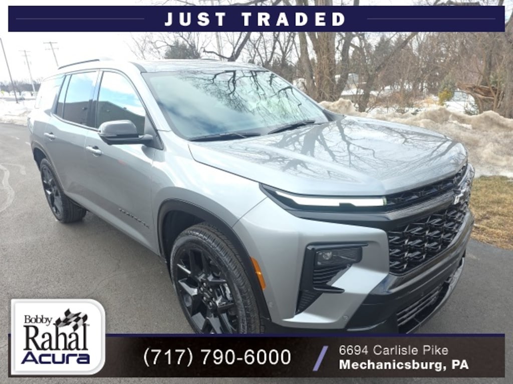 Used 2026 Chevrolet Traverse RS SUV